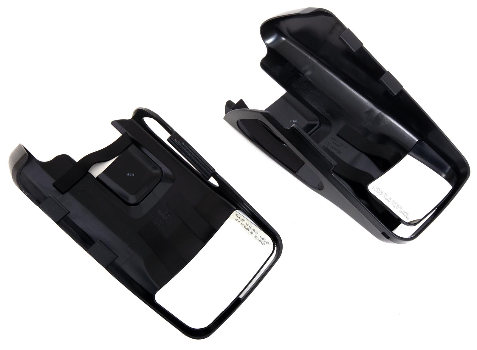 K-Source 81860 K Source Snap-On Towing Mirrors | Summit Racing