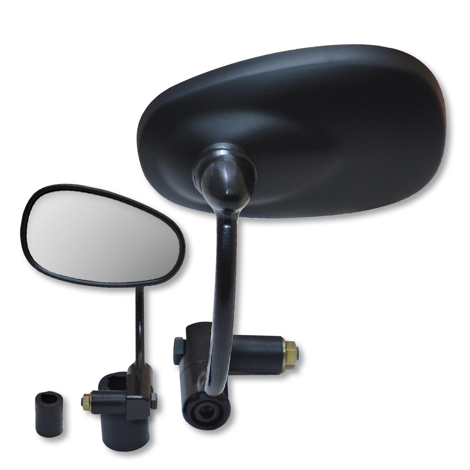 Зеркала на скутер. Зеркало на руль. Зеркала в руль мотоцикла. Triumph end Bar Mirror.