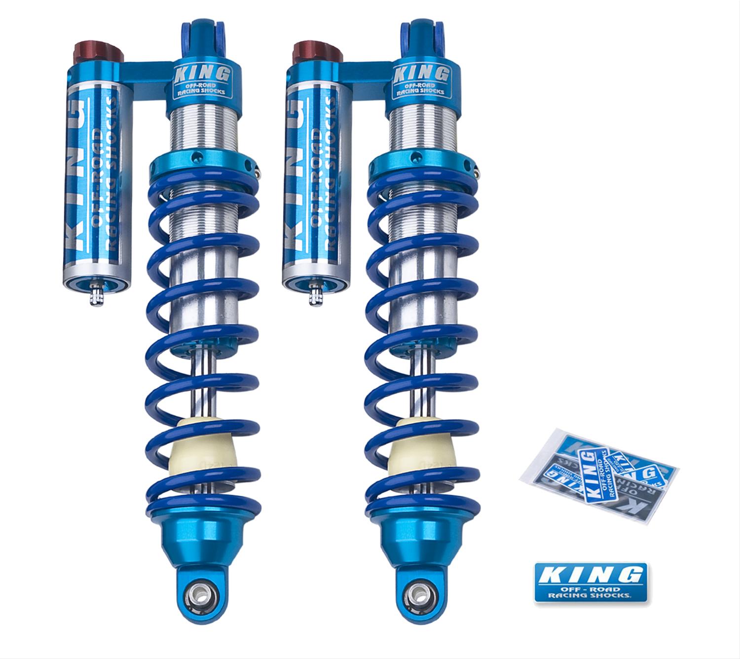 King Shocks UTV Performance Series Coilover Shocks 20001-189 - Free ...