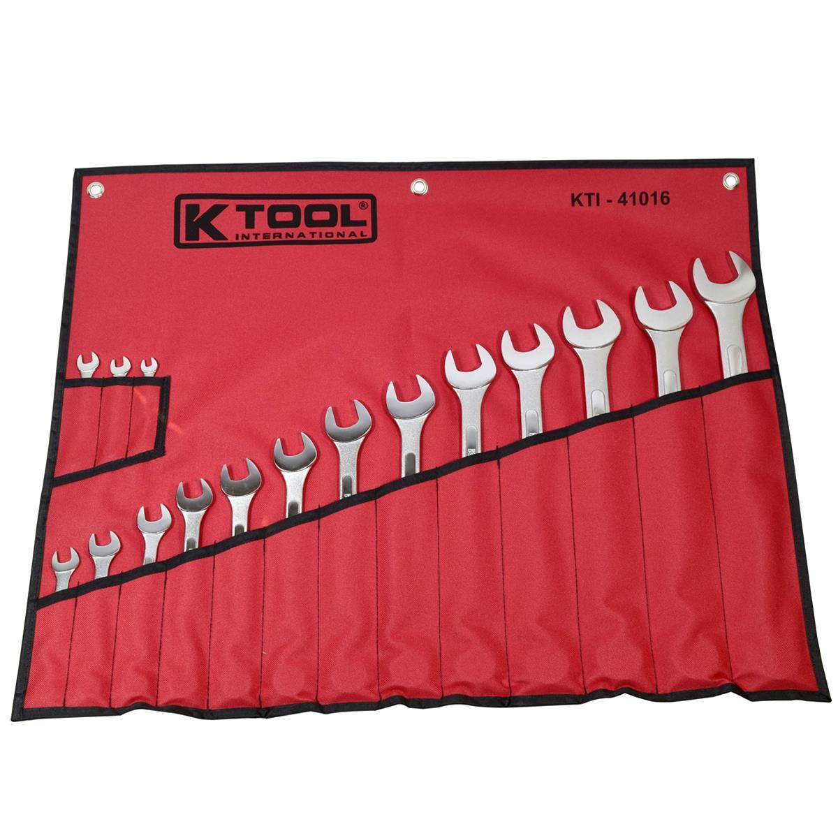 KTool International KTI41016 K Tool Wrench Sets Summit Racing