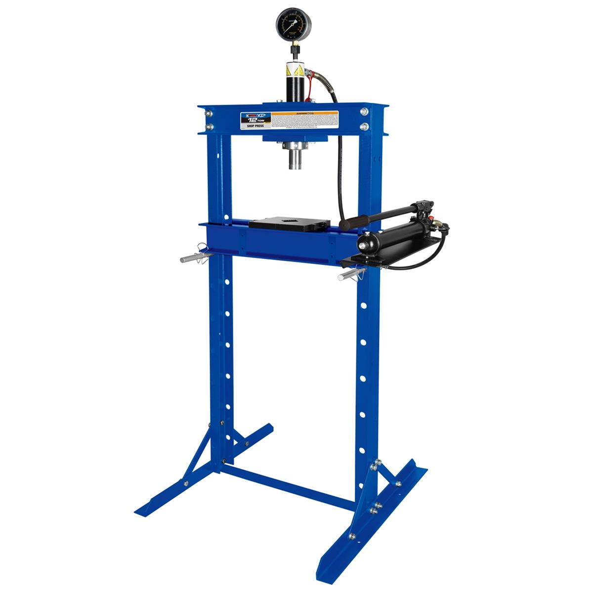 20-Ton Hydraulic Shop Press