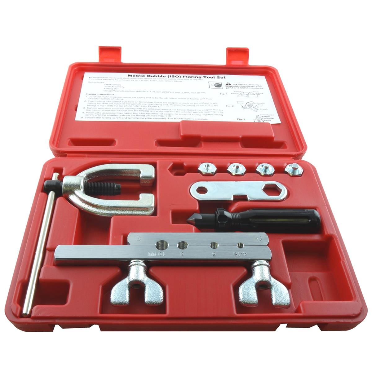 International tools. Hyundai Toolkit k56. K215 PMA Tools. Flaring Tool 8pcs. 31035k-Tool.