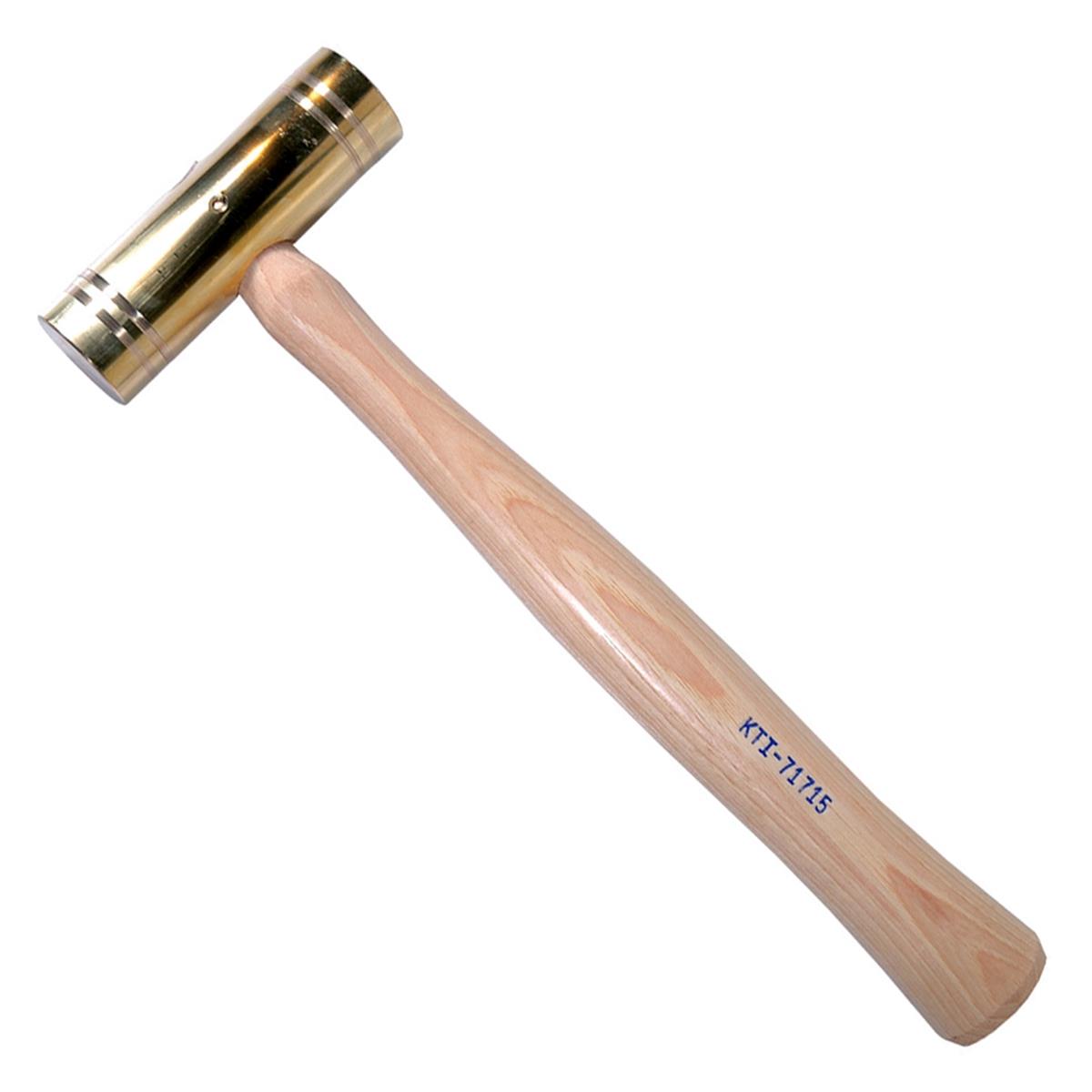 KTool International KTI71715 K Tool Hickory Series Brass Hammers