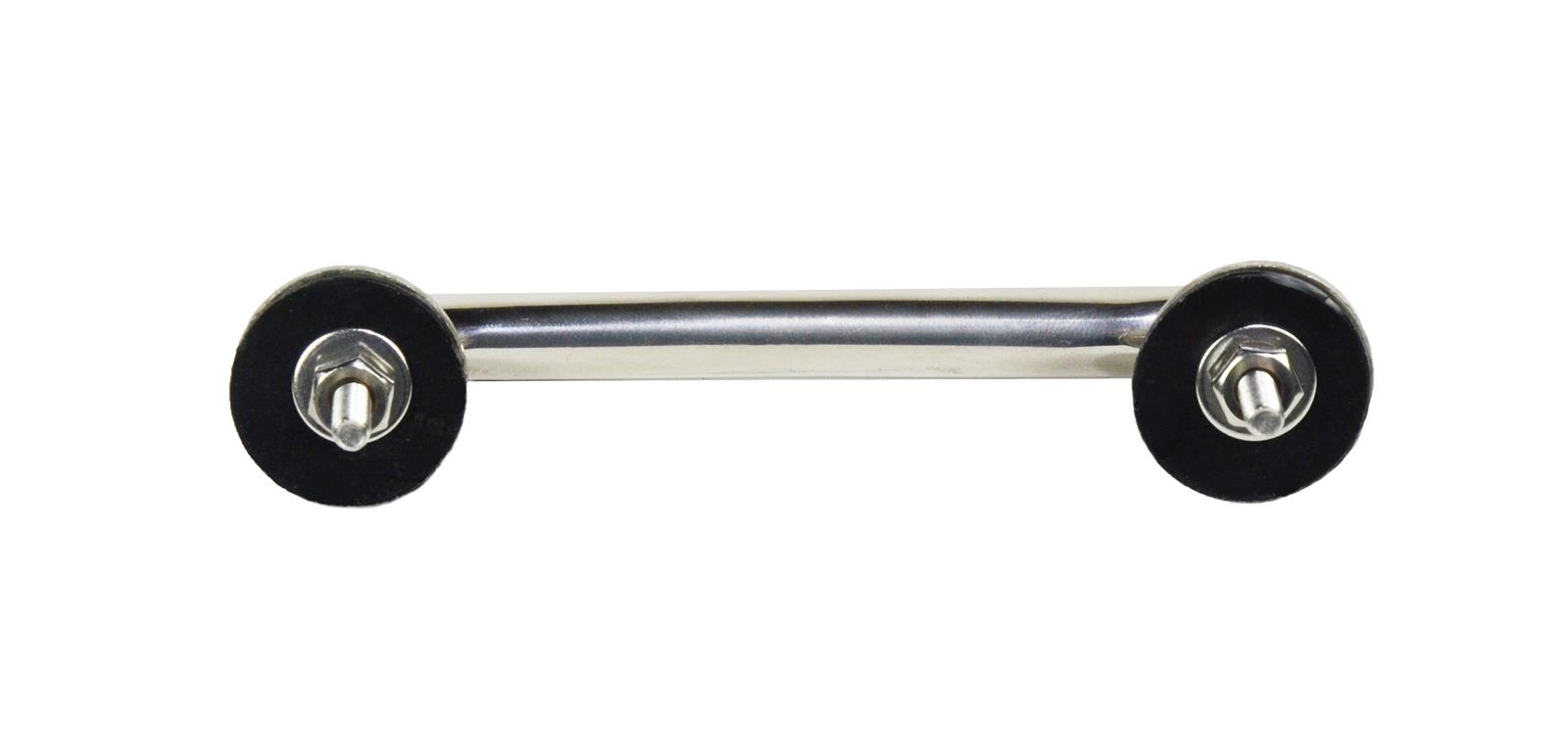 Kentrol 97-18 Jeep Wrangler TJ/JK Footman Loop - Polished Silver thumbnail 2