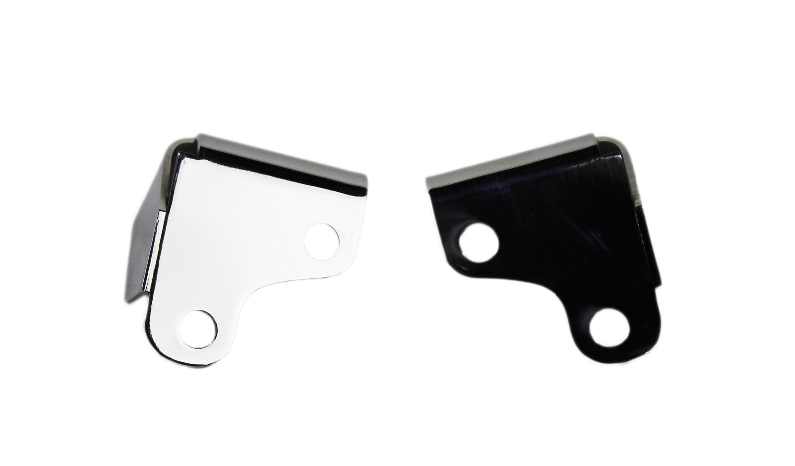 Kentrol 07-18 Jeep Wrangler JK Windshield Light Mount - Polished Silver thumbnail 4