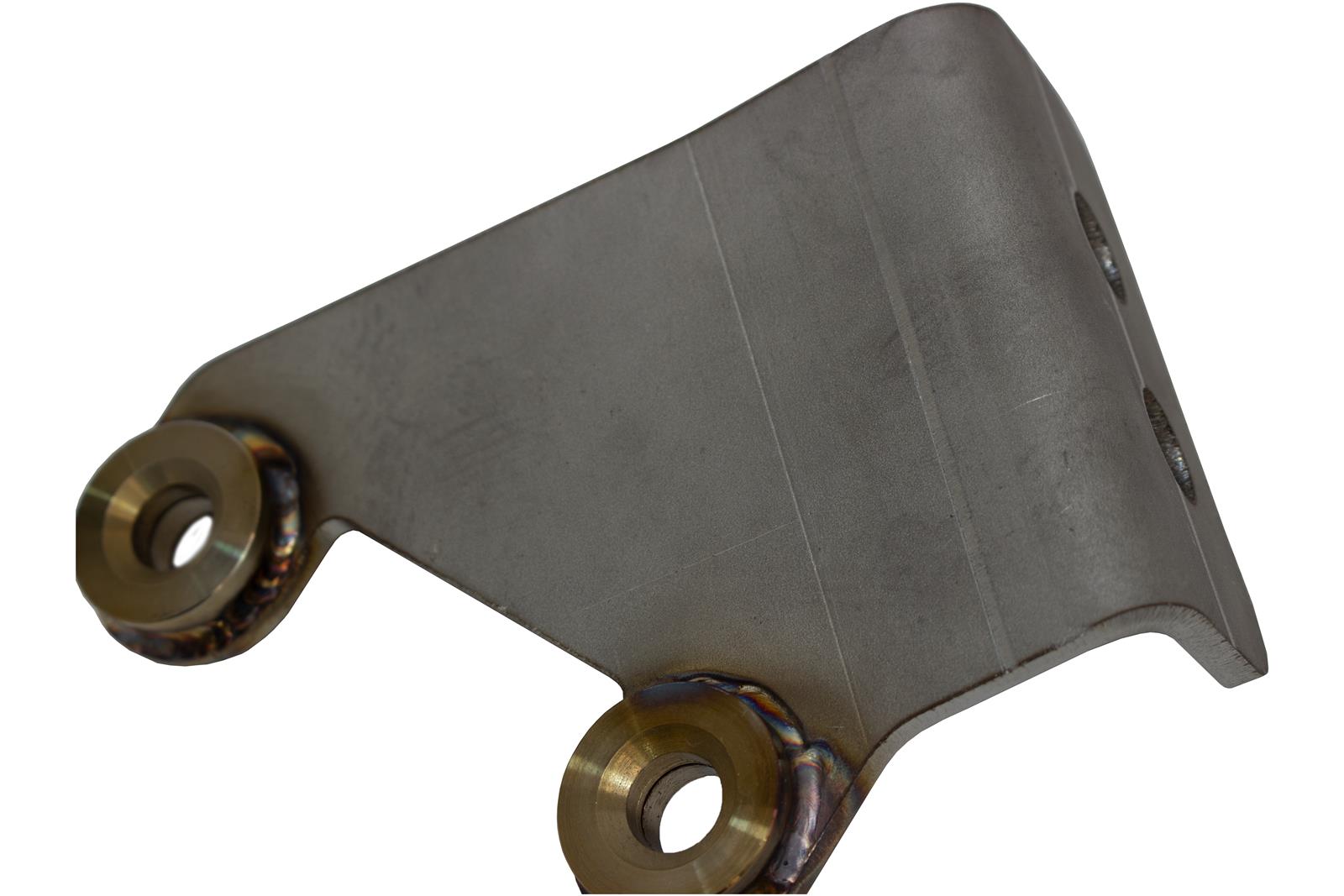 Kentrol 07-18 Jeep Wrangler JK CB Antenna Mount Unfinished Stainless Steel thumbnail 5
