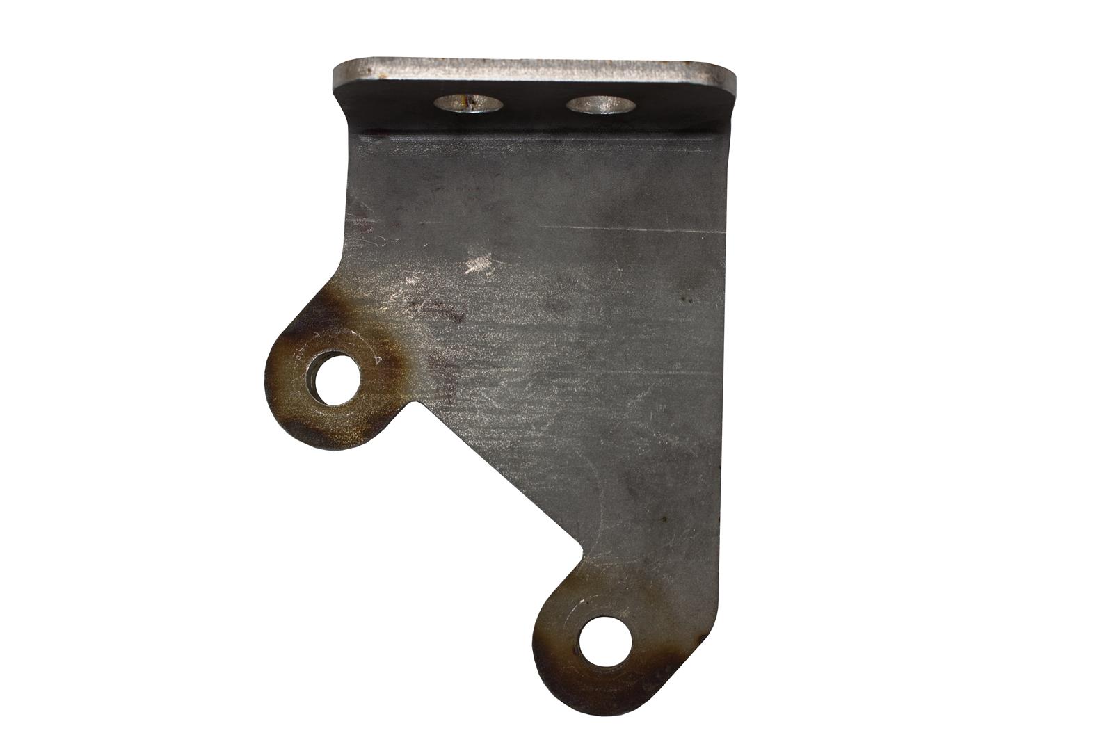 Kentrol 07-18 Jeep Wrangler JK CB Antenna Mount Unfinished Stainless Steel thumbnail 6
