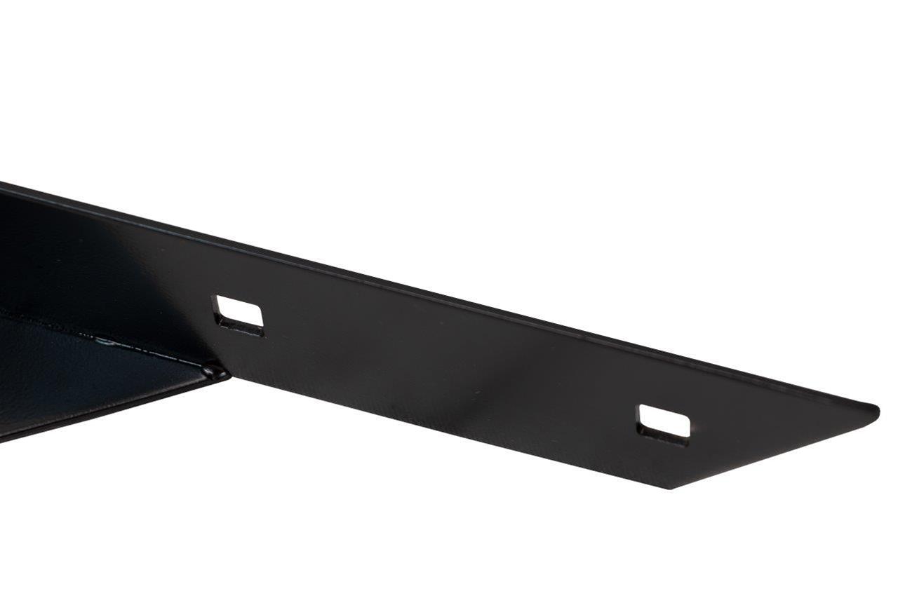 Kentrol 55-86 Jeep CJ Rear Body Guard Jeep Black Powder Coated Stainless thumbnail 4