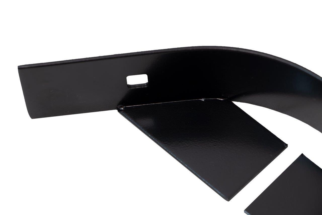Kentrol 55-86 Jeep CJ Rear Body Guard Jeep Black Powder Coated Stainless thumbnail 3