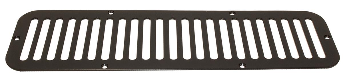 Kentrol 07-18 Jeep Wrangler JK Hood Vent - Textured Black