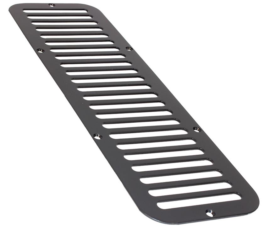 Kentrol 07-18 Jeep Wrangler JK Hood Vent - Textured Black thumbnail 2