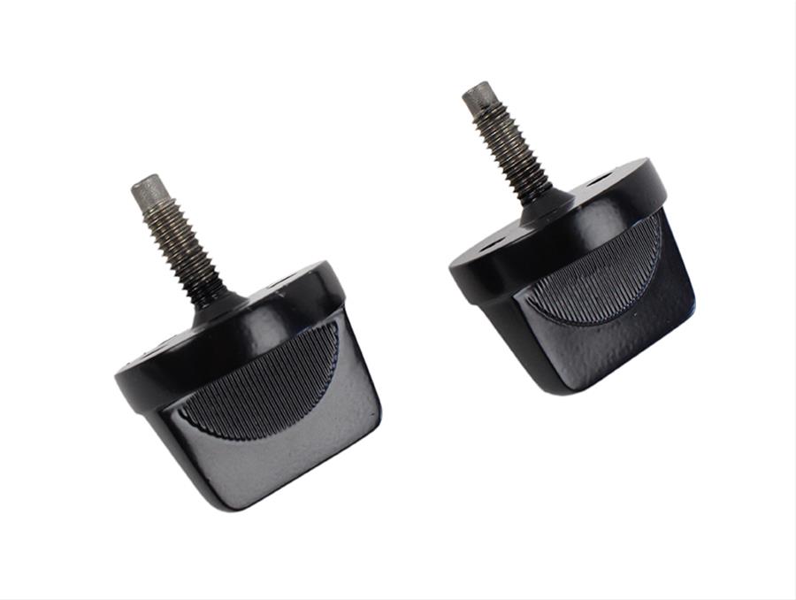 Kentrol 50510 Kentrol Windshield Bracket Knobs | Summit Racing