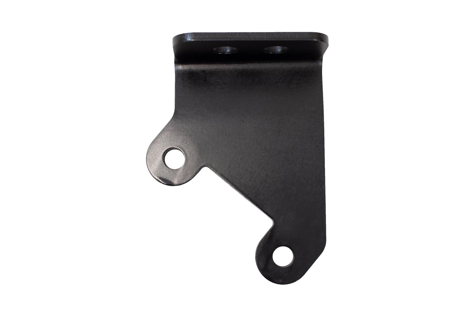 Kentrol 07-18 Jeep Wrangler JKCB Antenna Mount Black Powdercoat Stainless Steel thumbnail 5