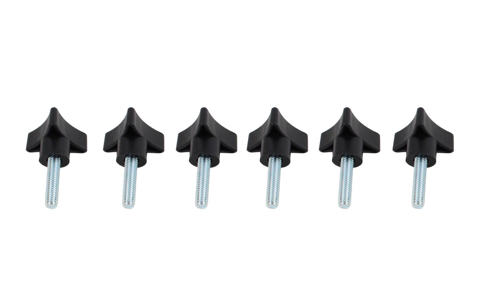 Kentrol 76-06 Jeep CJ/Wrangler YJ/TJ Door Hinge Liners 2 Door - Powdercoat Black thumbnail 4