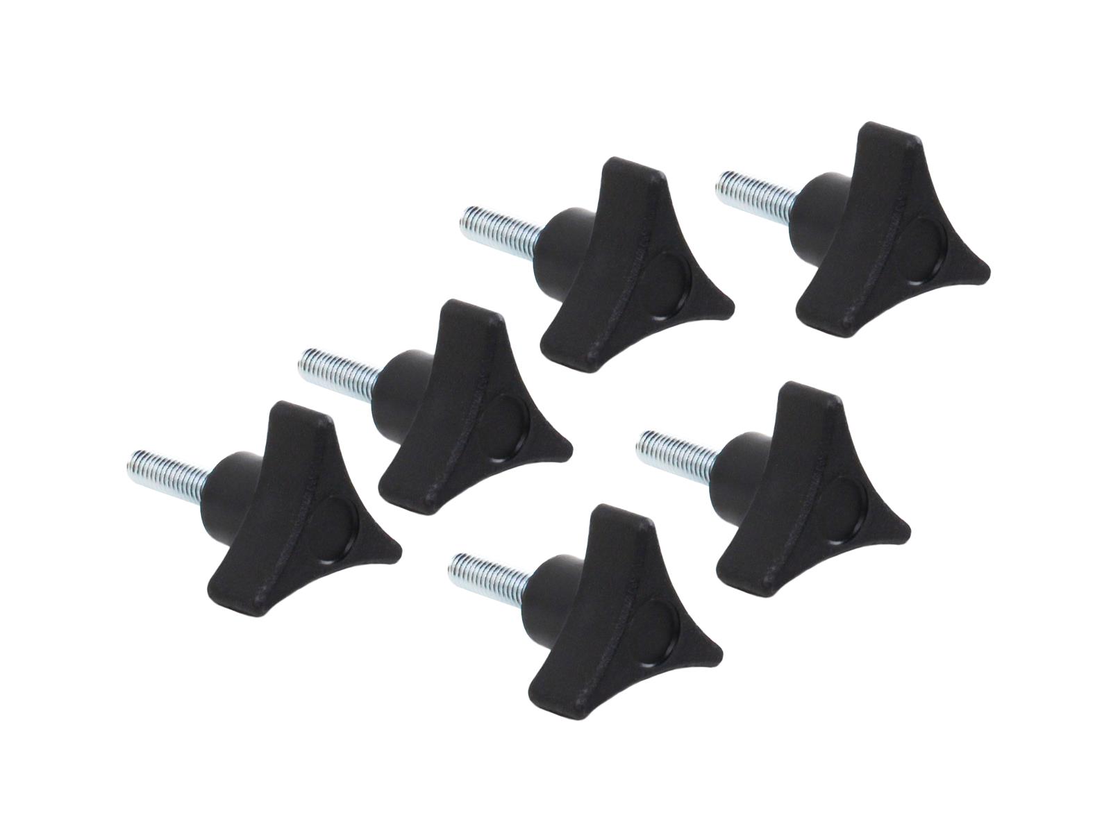 Kentrol 76-06 Jeep CJ/Wrangler YJ/TJ Door Hinge Liners 2 Door - Powdercoat Black