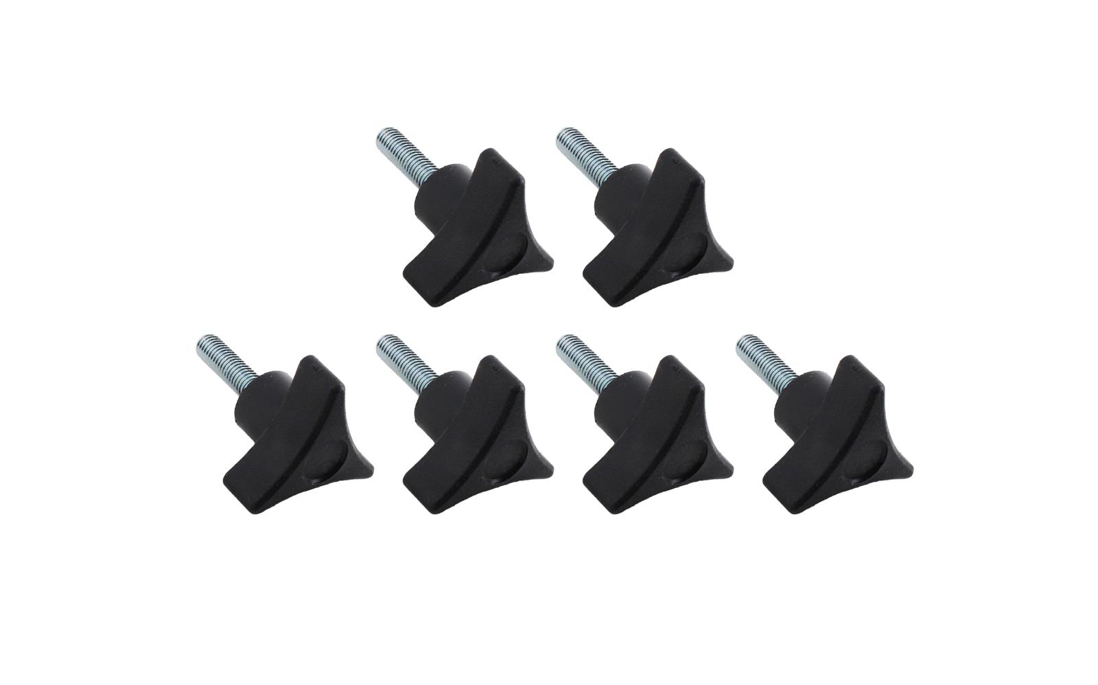Kentrol 1997 Jeep Wrangler TJ-02 Hardtop Screws - Textured Black thumbnail 4
