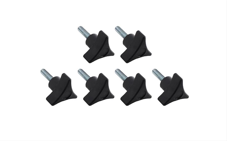 Kentrol 03-17 Jeep Wrangler TJ/JK Hardtop Screws - Textured Black thumbnail 6