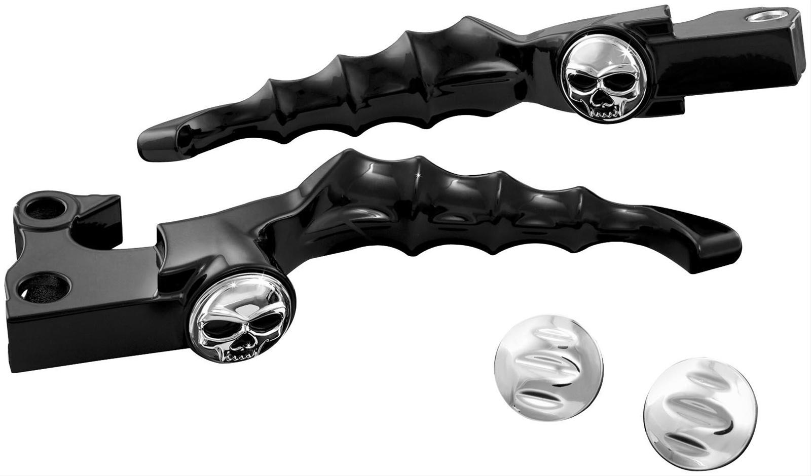 Kuryakyn 1090 Kuryakyn Zombie Levers | Summit Racing