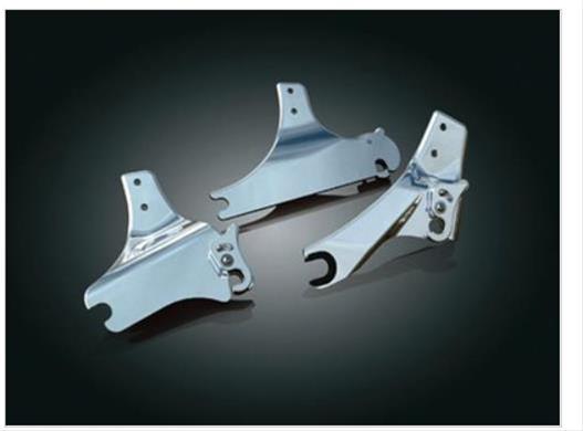kuryume Kuryakyn KUR1634 Kuryakyn Transformer Backrest Side Plates