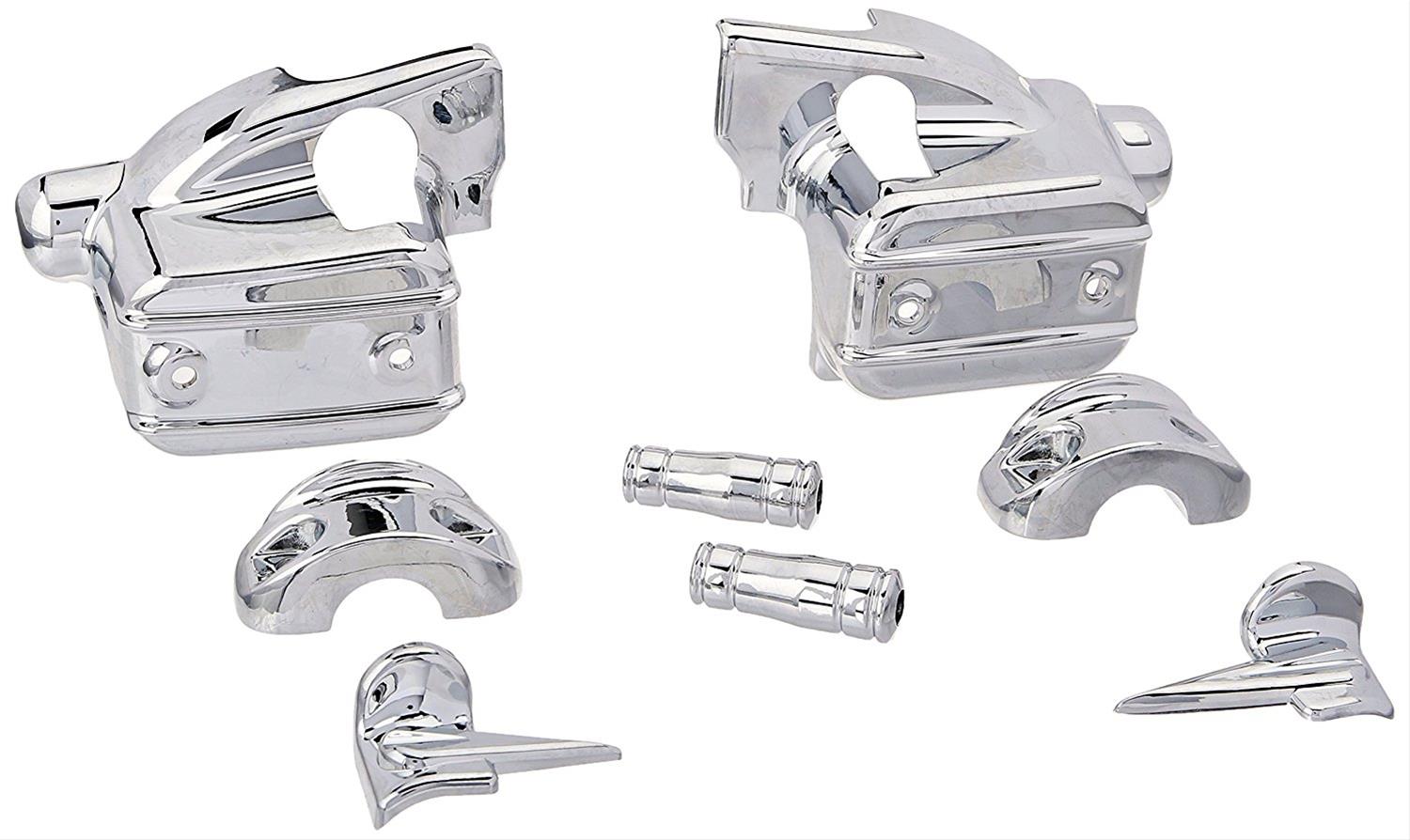Kuryakyn 1739 Kuryakyn Brake and Clutch Control Dress-Up Kits