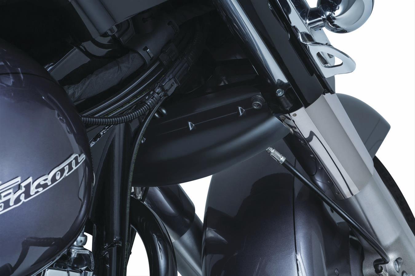 Kuryakyn 1805 Kuryakyn Lower Triple Tree Wind Deflectors | Summit