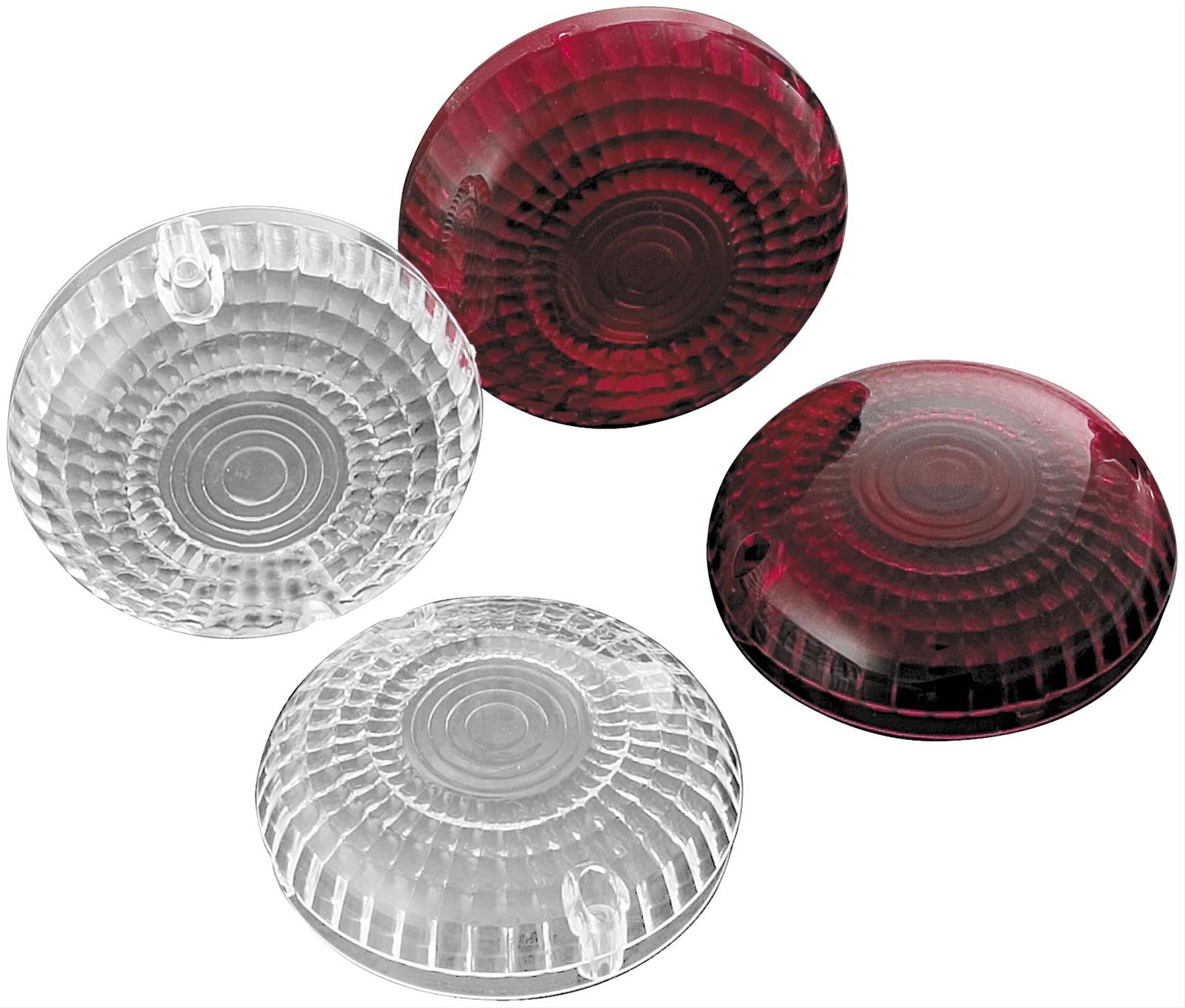 Kuryakyn 2265 Kuryakyn Replacement Turn Signal Lenses Summit Racing
