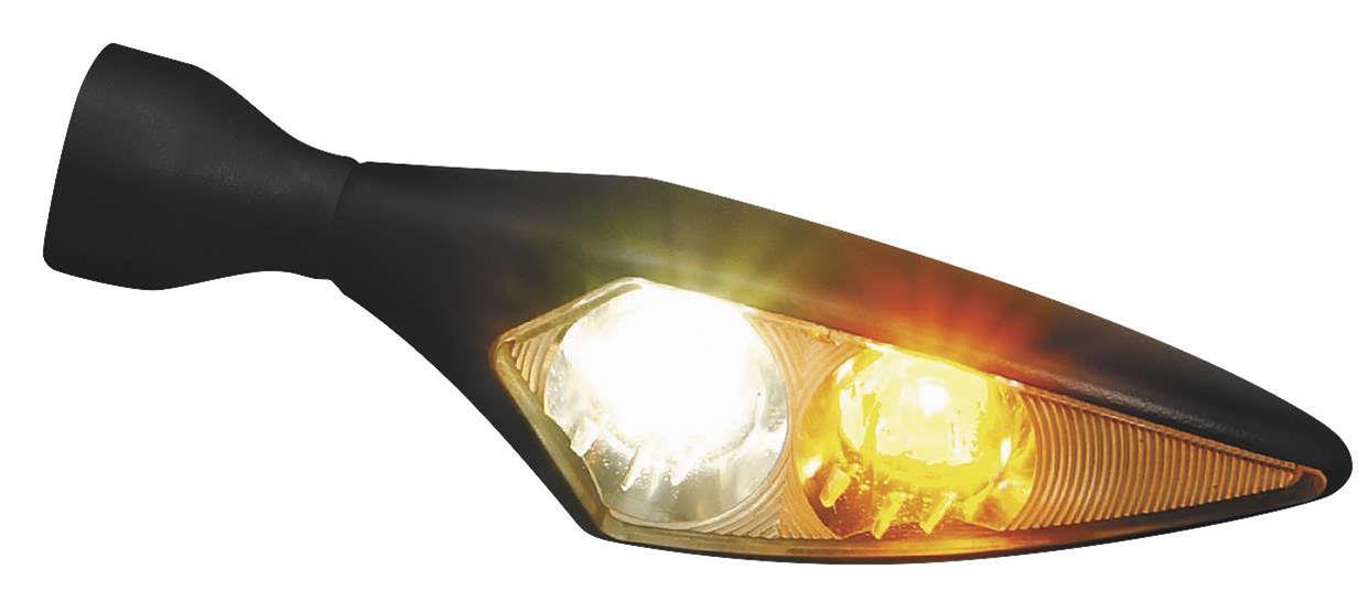 Kuryakyn 2541 Kuryakyn Kellermann Micro Rhombus Collection Turn Signals