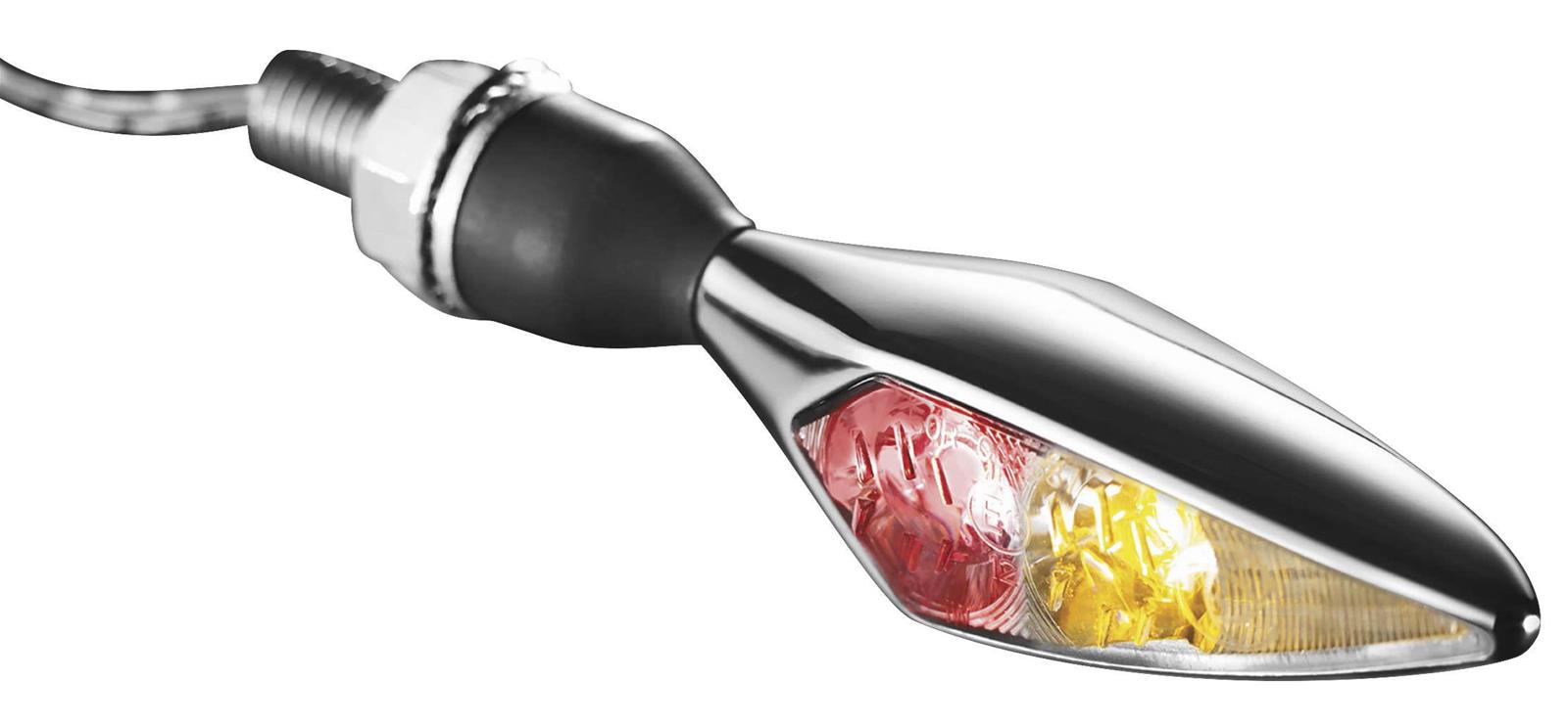 Kuryakyn 2542 Kuryakyn Kellermann Micro Rhombus Collection Turn Signals