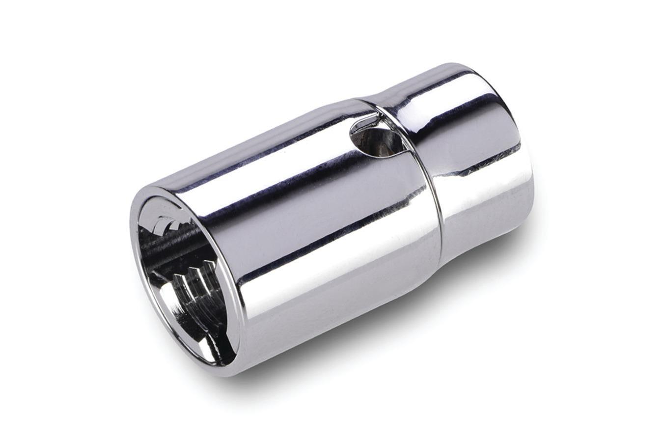 Kuryakyn Kellermann Signal Adapters and Mounts 2560 Mount, Chrome Plated, Handlebar Control, Harley-Davidson®, Each