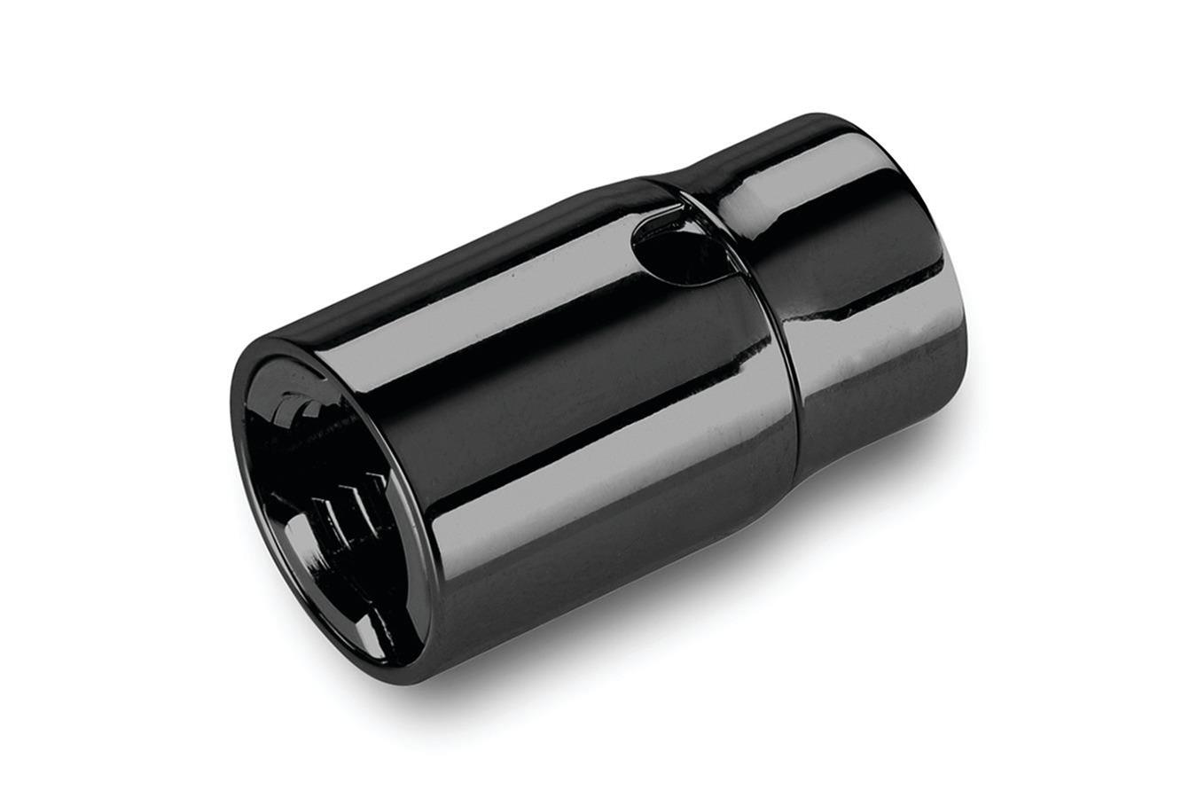 Kuryakyn Kellermann Signal Adapters and Mounts 2561 Mount, Black, Handlebar Control, Harley-Davidson®, Each