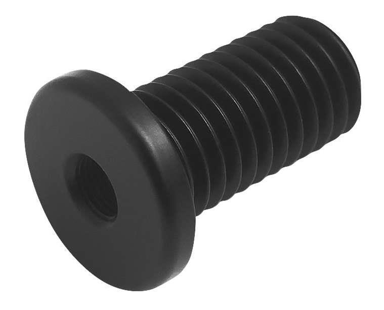 Kuryakyn Kellermann Signal Adapters and Mounts 2571 Adapter, Black, 10mm Threads, 20mm Thread Length, Each