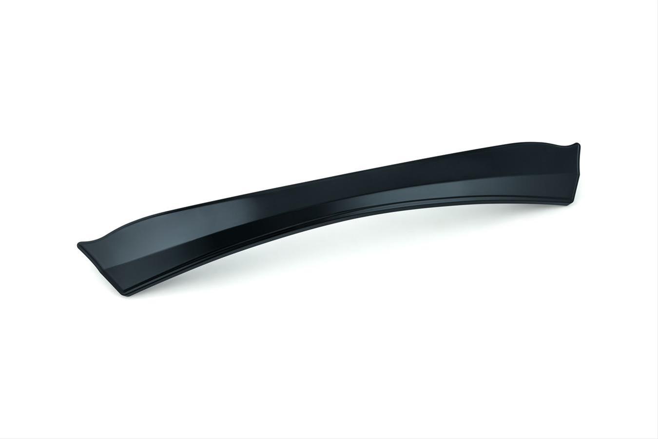 Kuryakyn Windshield Trim Strips 2635 Strips, Center Trim, Black, ABS Plastic, Harley-Davidson®, Each thumbnail 2