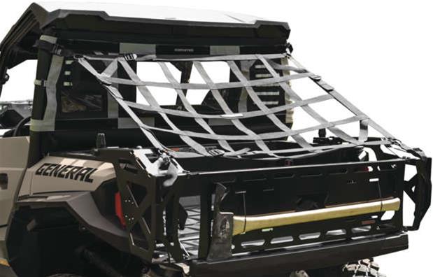 Kuryakyn Backrest Accessories 506543 Security & Transport TAKRAK CARGO NET FOR SXS BLK thumbnail 2