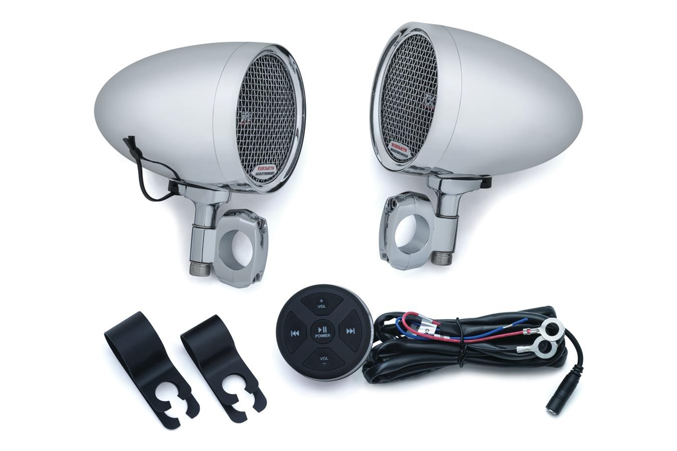 Kuryakyn 2713 Kuryakyn Road Thunder Speaker Pods | Summit Racing