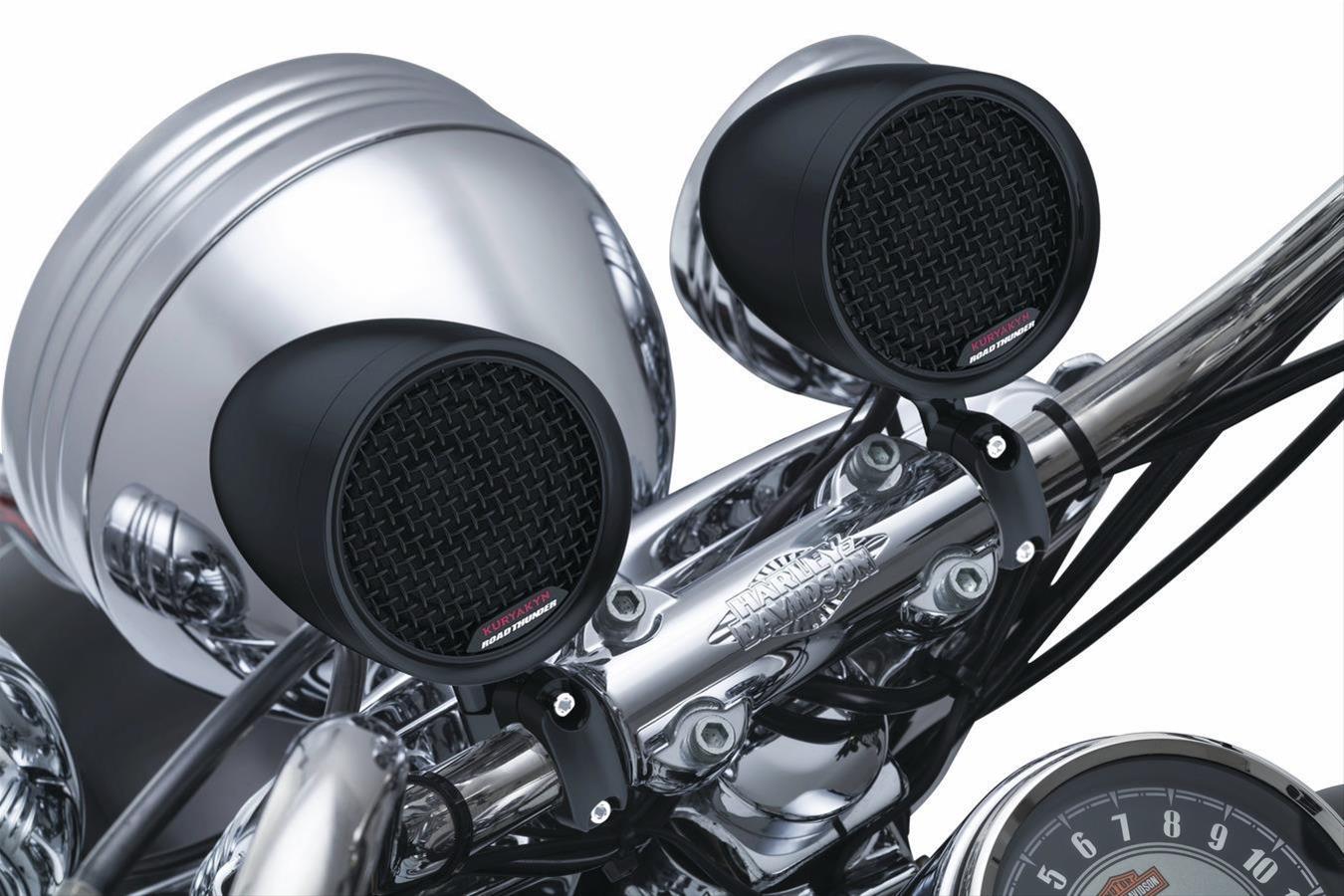 Kuryakyn 2713 Kuryakyn Road Thunder Speaker Pods | Summit Racing