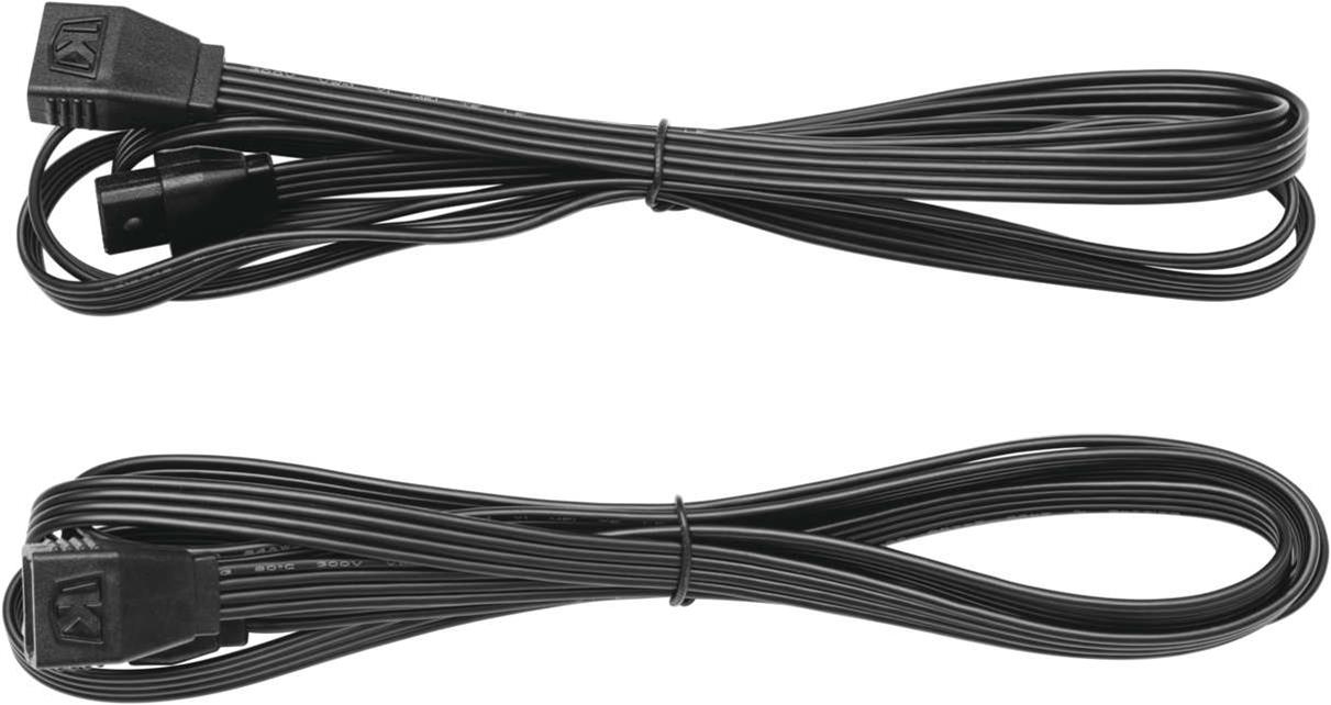 Kuryakyn Auxiliary Light Wiring Harnesses 504992 NIGHTCRWLRS LITE EXT CORD 48"