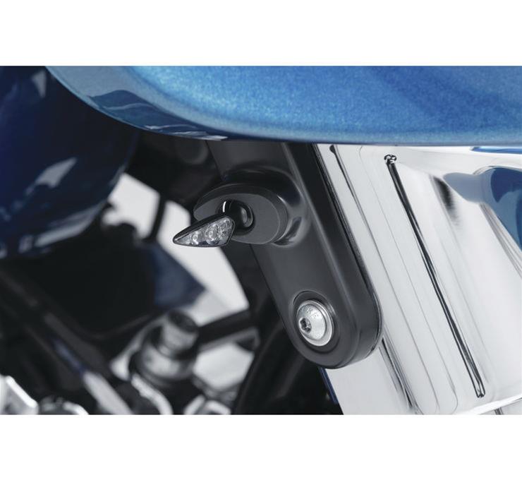 Kuryakyn Powersports Turn Signal Indicators 2848 KELLERMAN FRONT MOUNTS CHR thumbnail 2