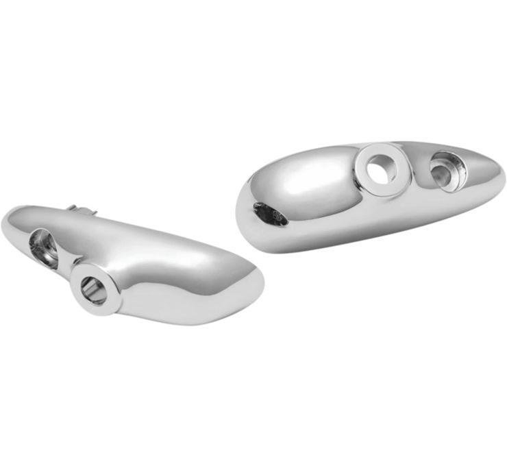 Kuryakyn Powersports Turn Signal Indicators 2848 KELLERMAN FRONT MOUNTS CHR thumbnail 3