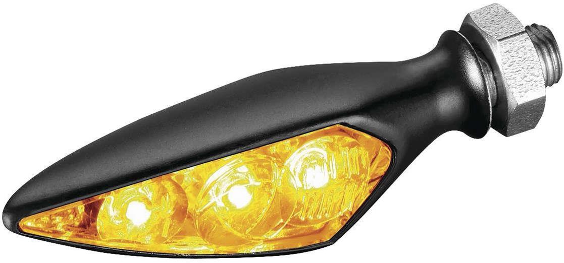 Kuryakyn 2853 Kuryakyn Kellermann Micro Rhombus Collection Turn Signals