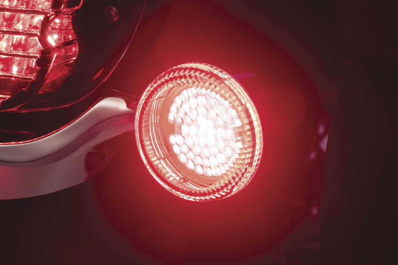 Kuryakyn Light Bulbs 430041 LUMINEZ L.E.D. REAR 1156 RED