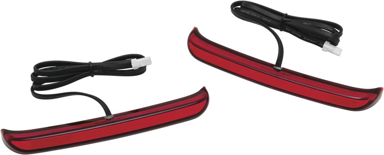 Kuryakyn LED Accent Lights 504997 Lighting & Instrument Tracer Saddlebag Light TRACER SDDLBG LIGHTS RED LENS thumbnail 4