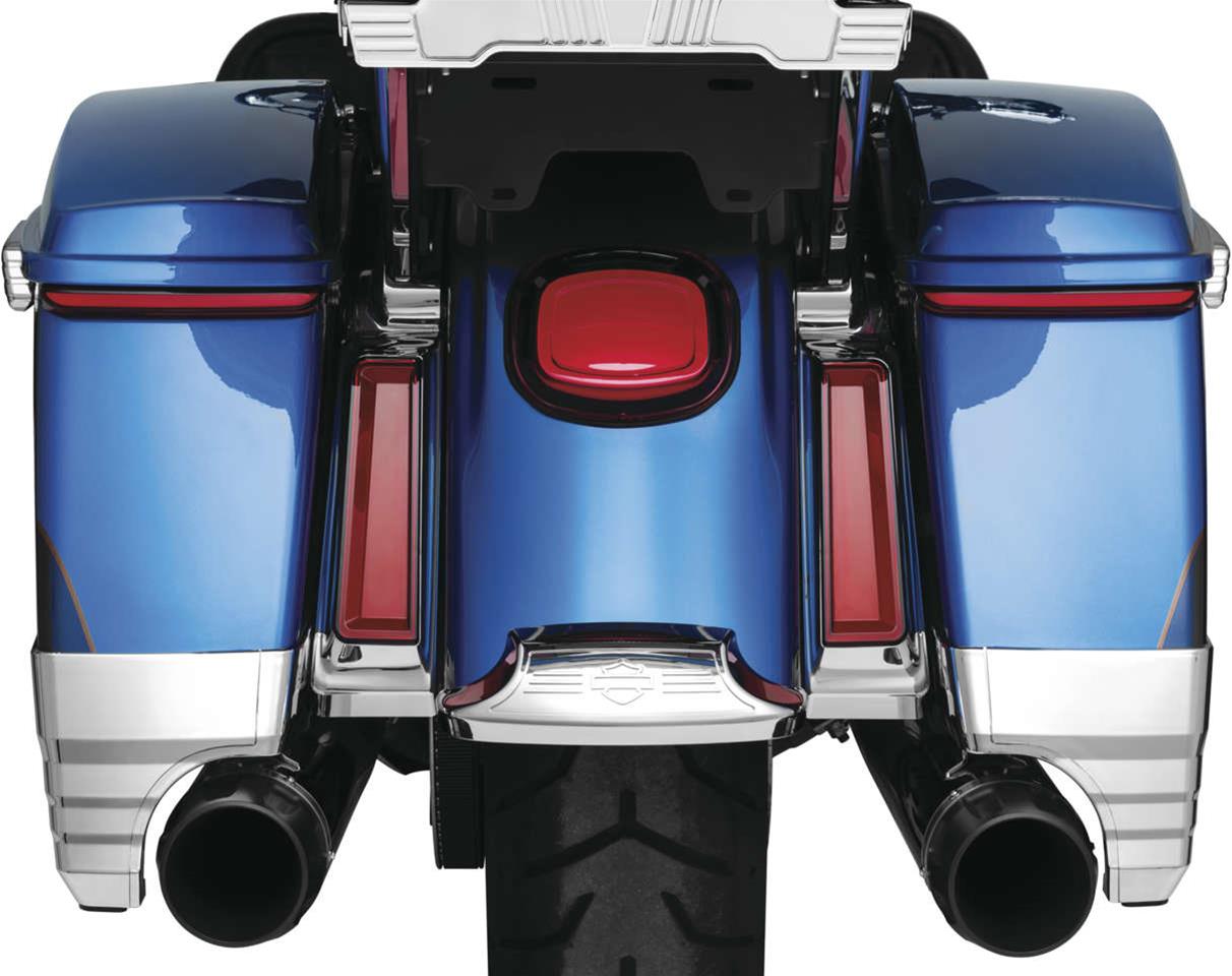 Kuryakyn LED Accent Lights 504997 Lighting & Instrument Tracer Saddlebag Light TRACER SDDLBG LIGHTS RED LENS thumbnail 5
