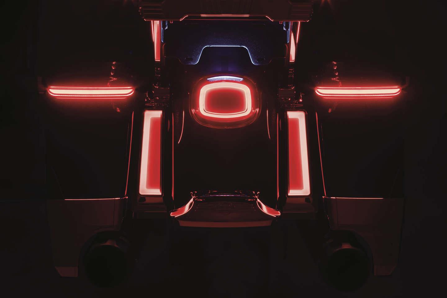 Kuryakyn LED Accent Lights 504997 Lighting & Instrument Tracer Saddlebag Light TRACER SDDLBG LIGHTS RED LENS thumbnail 2