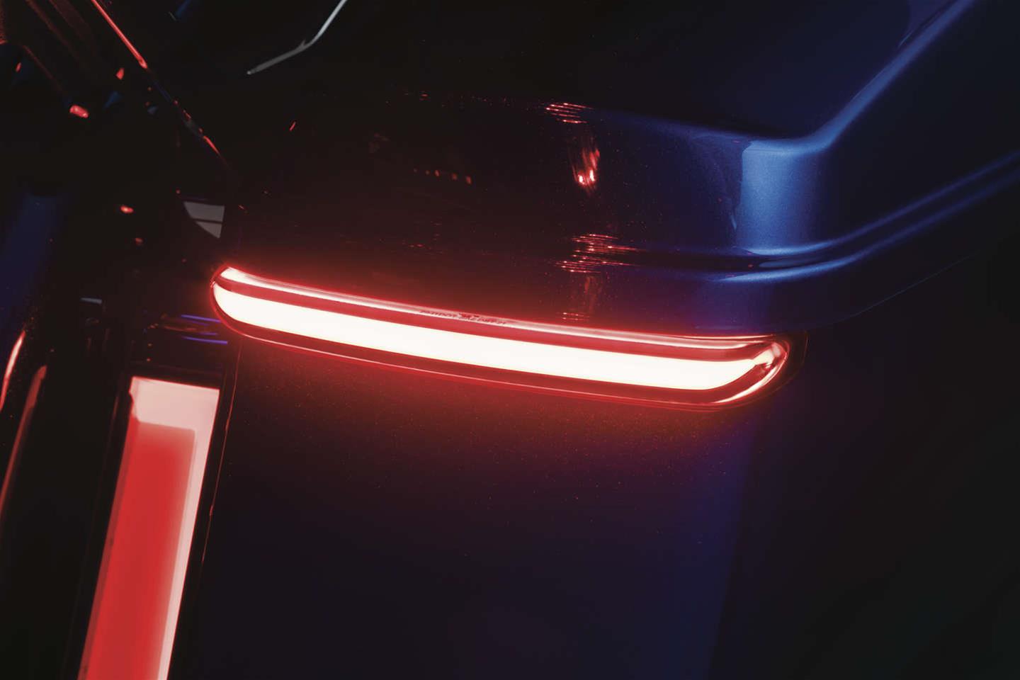 Kuryakyn LED Accent Lights 504997 Lighting & Instrument Tracer Saddlebag Light TRACER SDDLBG LIGHTS RED LENS thumbnail 3