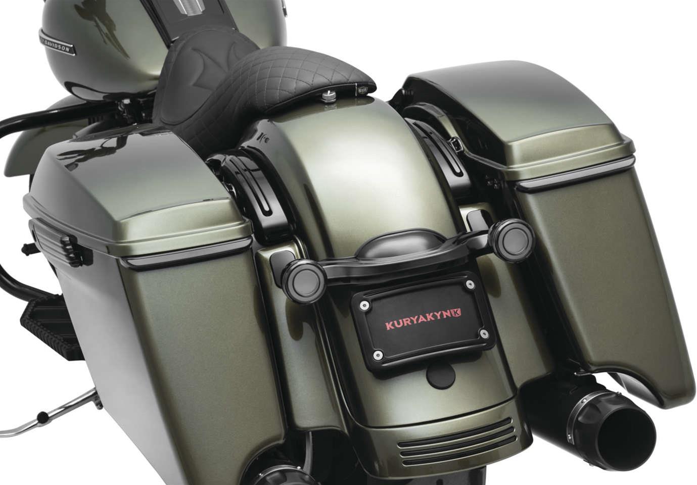 Kuryakyn LED Accent Lights 504998 Lighting & Instrument Tracer Saddlebag Light TRACER SDDLBG LIGHTS SMK LENS thumbnail 4