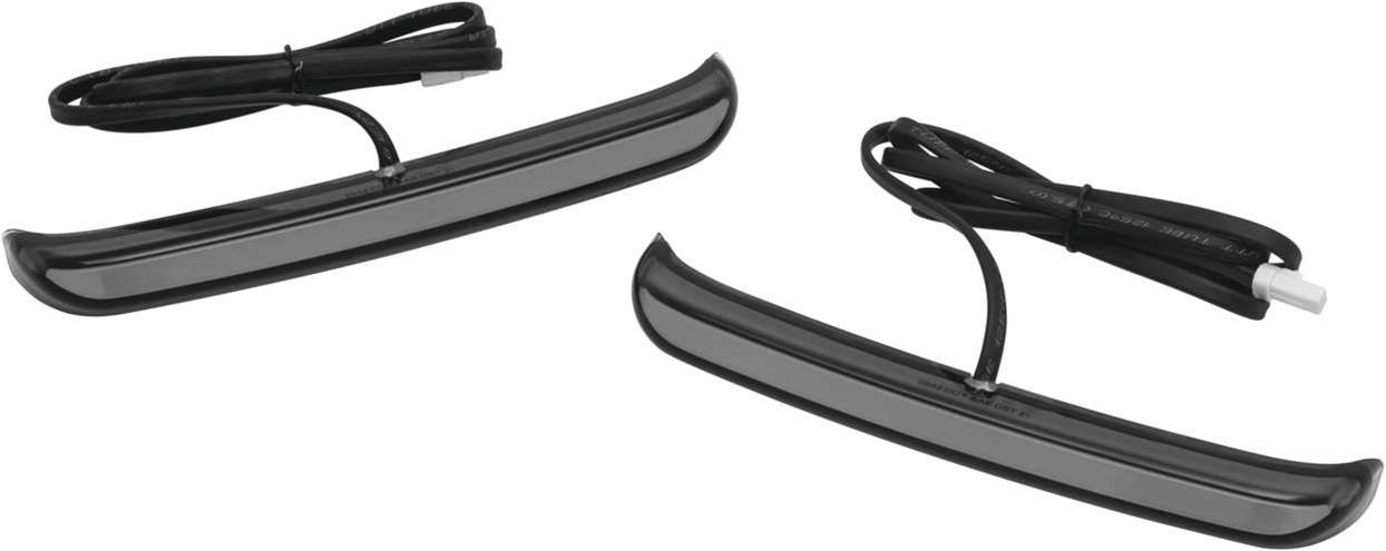Kuryakyn LED Accent Lights 504998 Lighting & Instrument Tracer Saddlebag Light TRACER SDDLBG LIGHTS SMK LENS thumbnail 5