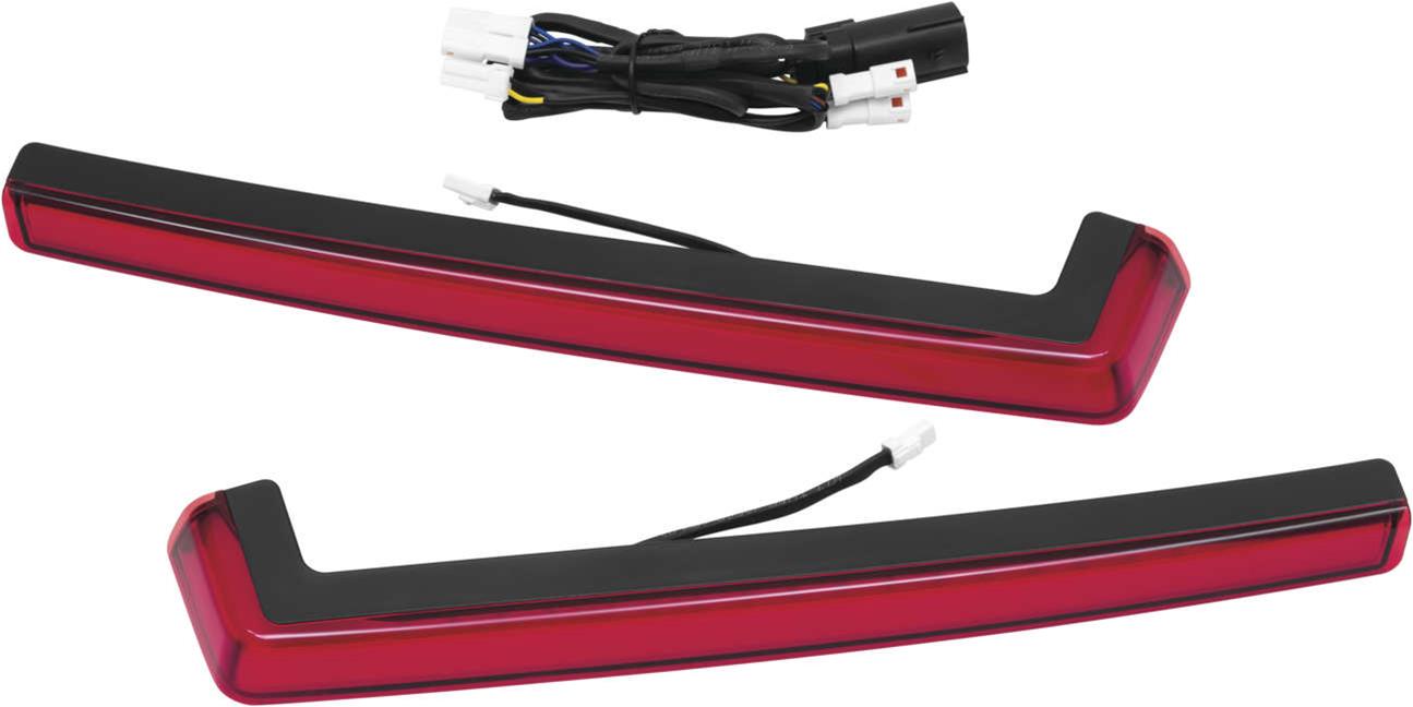 Kuryakyn LED Accent Lights 505738 Lighting & Instrument Tracer Tour-Pak TRACER TOUR PAK SIDE LIGHTS thumbnail 3