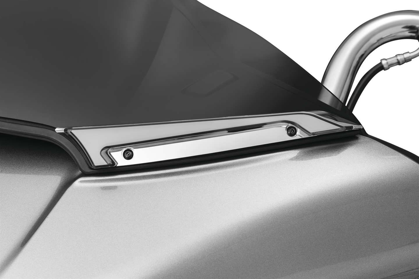 Kuryakyn LED Accent Lights 505739 Lighting & Instrument Tracer Windshield Trim TRACER WNDSHLD TRIM LIGHTS CHR