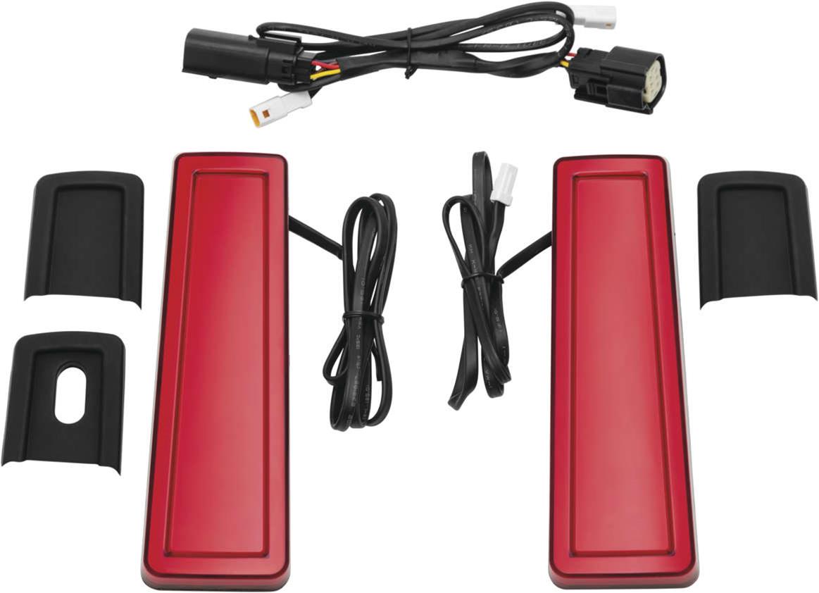 Kuryakyn LED Accent Lights 506591 Lighting & Instrument Tracer Filler Panel TRACER FILLR PNL LITES RED LNS thumbnail 5
