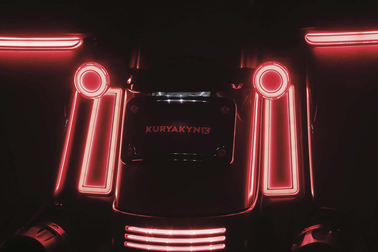 Kuryakyn LED Accent Lights 506592 Lighting & Instrument Tracer Filler Panel TRACER FILLR PNL LITES SMK LNS thumbnail 3
